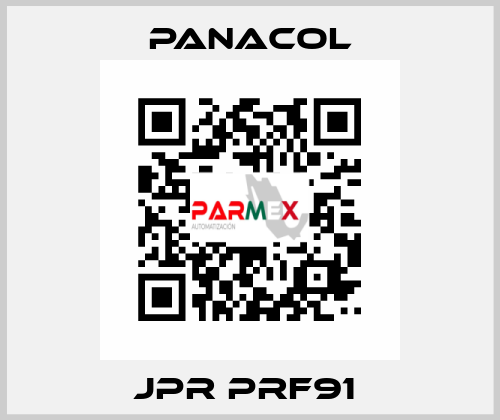 JPR PRF91  Panacol