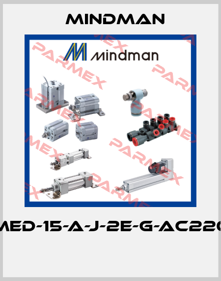 MED-15-A-J-2E-G-AC220  Mindman