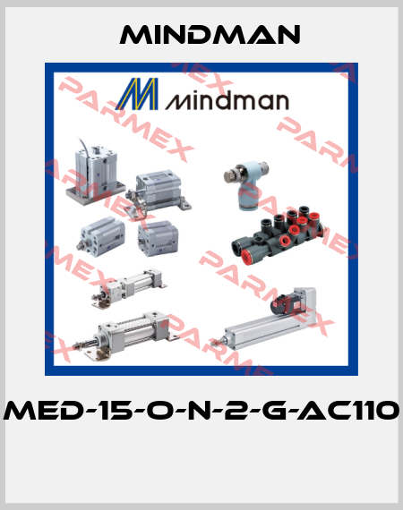 MED-15-O-N-2-G-AC110  Mindman