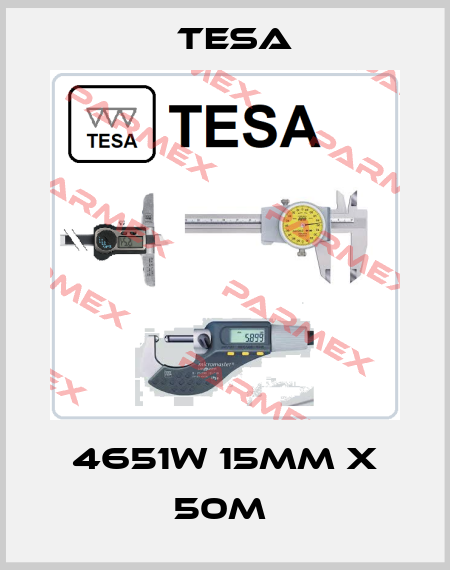 4651W 15MM X 50M  Tesa