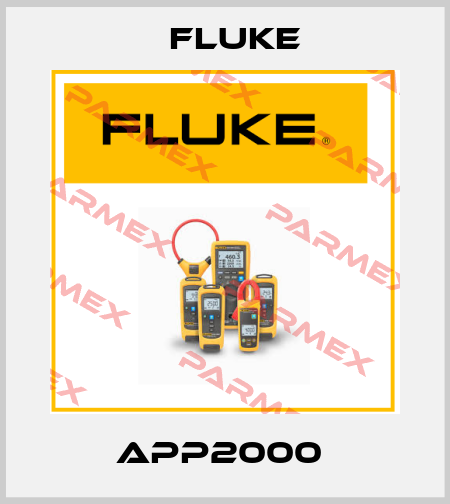 APP2000  Fluke