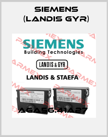 AGA56.41A27  Siemens (Landis Gyr)