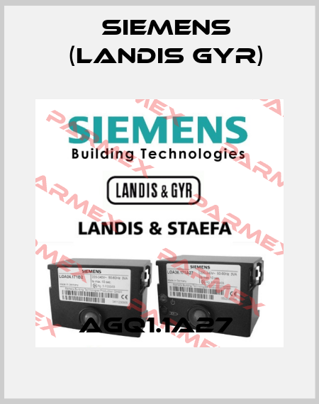 AGQ1.1A27  Siemens (Landis Gyr)