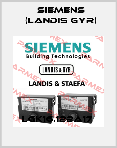 LGK16.122A17  Siemens (Landis Gyr)
