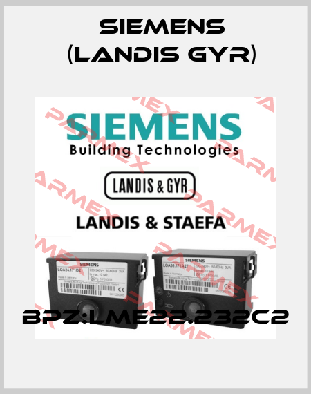 BPZ:LME22.232C2 Siemens (Landis Gyr)