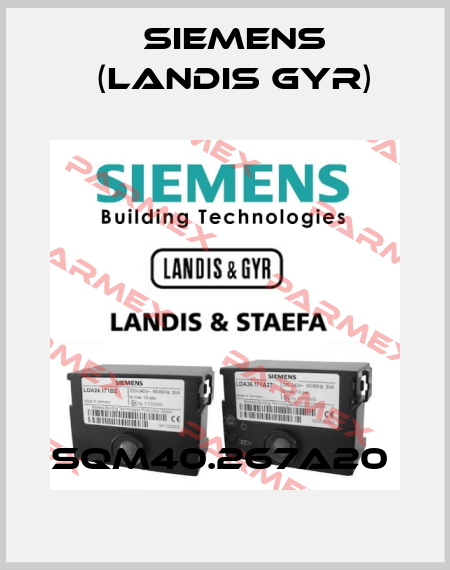 SQM40.267A20  Siemens (Landis Gyr)