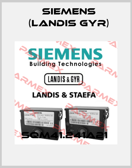 SQM41.241A21  Siemens (Landis Gyr)