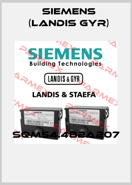 SQM54.482A207  Siemens (Landis Gyr)
