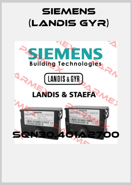 SQN30.401A2700  Siemens (Landis Gyr)