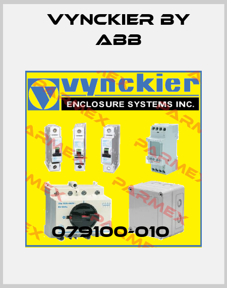 079100-010  Vynckier by ABB