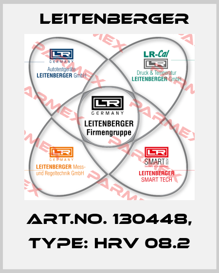 Art.No. 130448, Type: HRV 08.2 Leitenberger