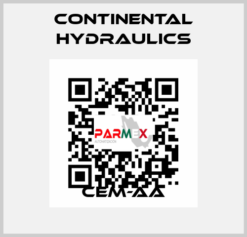 CEM-AA Continental Hydraulics