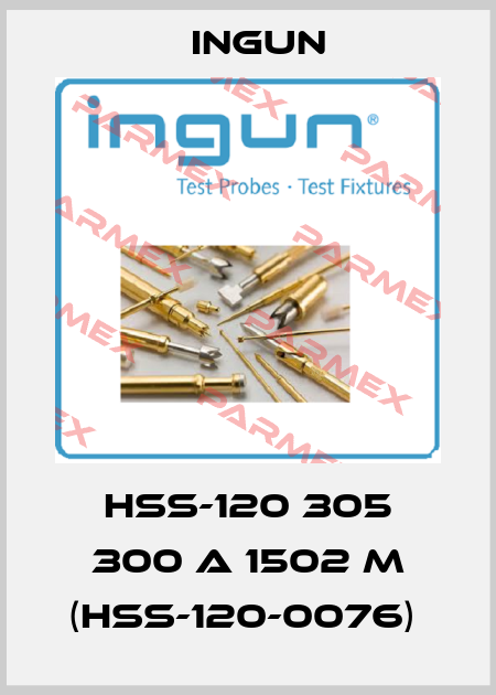 HSS-120 305 300 A 1502 M (HSS-120-0076)  Ingun