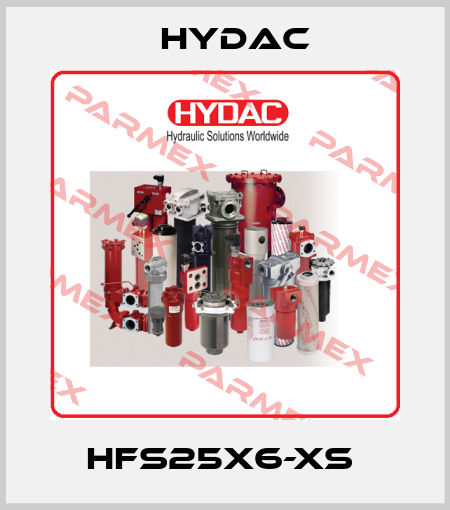 HFS25X6-XS  Hydac