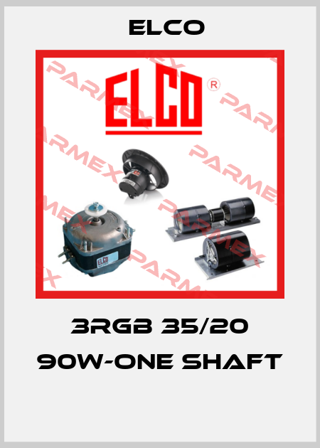 3RGB 35/20 90W-One shaft  Elco