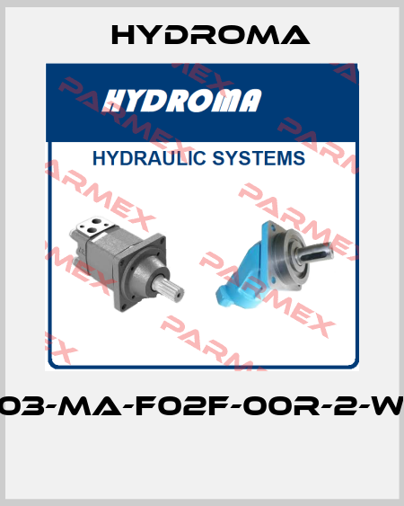 HC-RCX-01-B03-MA-F02F-00R-2-WF53-RA-U02  HYDROMA