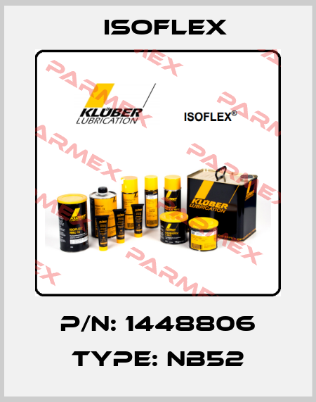 p/n: 1448806 type: NB52 Isoflex
