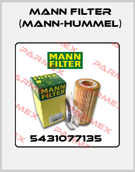 5431077135  Mann Filter (Mann-Hummel)