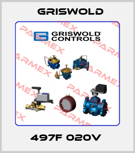 497F 020V  Griswold