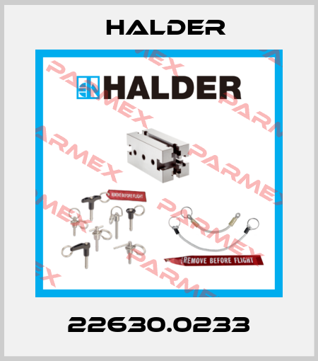 22630.0233 Halder
