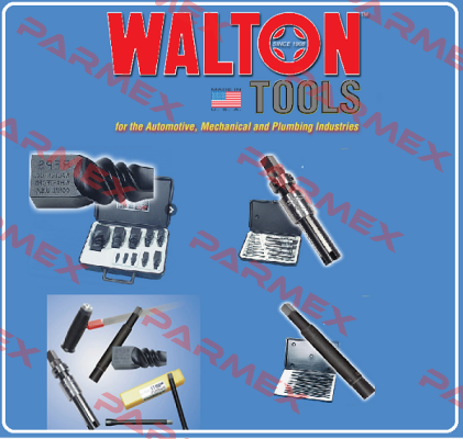 4-FINGER STYLE, FOR 1/4" & 6MM TAP SIZE  WALTON