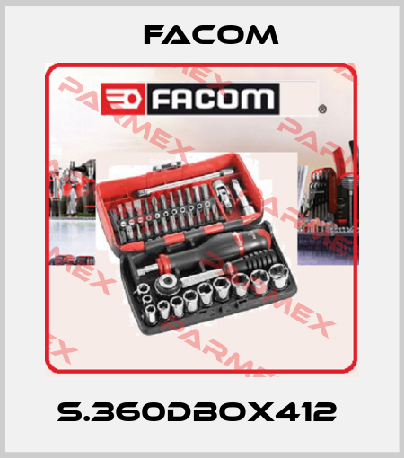 S.360DBOX412  Facom