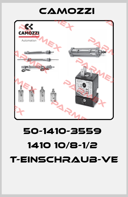 50-1410-3559  1410 10/8-1/2  T-EINSCHRAUB-VE  Camozzi