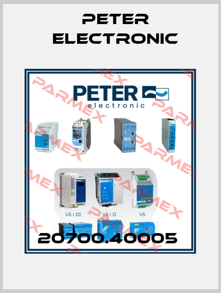 20700.40005  Peter Electronic