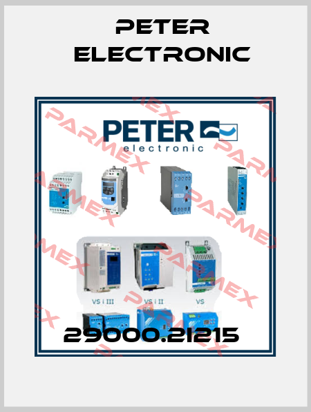 29000.2I215  Peter Electronic