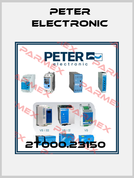 2T000.23150  Peter Electronic