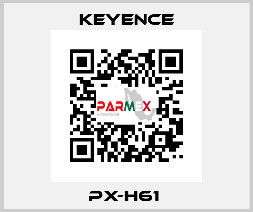 PX-H61  Keyence