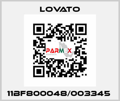 11BF800048/003345  Lovato