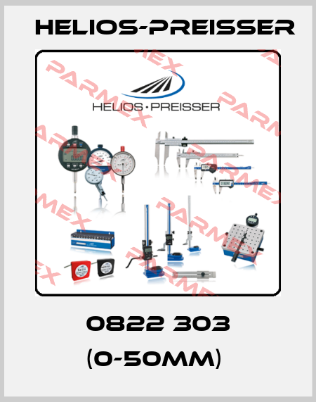 0822 303 (0-50MM)  Helios-Preisser
