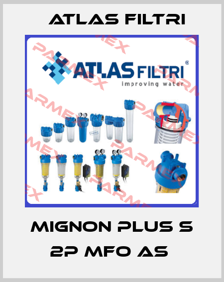 Mignon PLUS S 2P MFO AS  Atlas Filtri