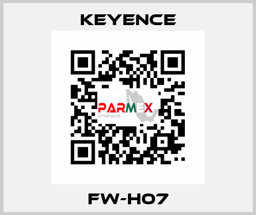 FW-H07 Keyence