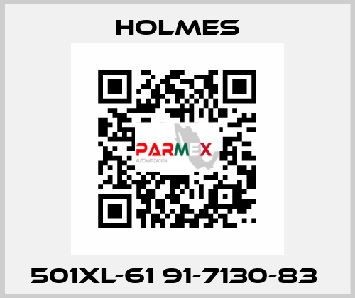 501XL-61 91-7130-83  Holmes