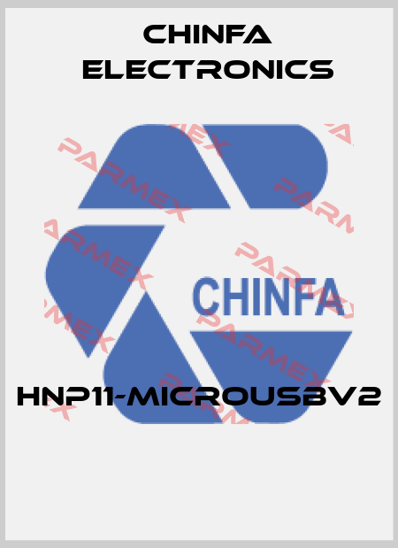 HNP11-MicroUSBV2  Chinfa Electronics