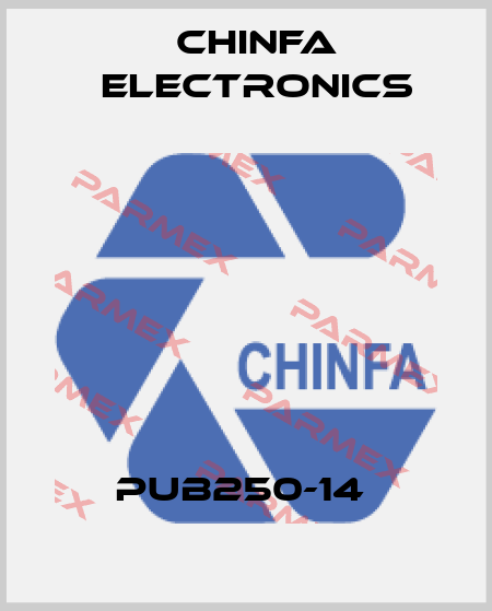 PUB250-14  Chinfa Electronics