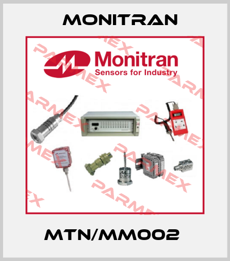 MTN/MM002  Monitran