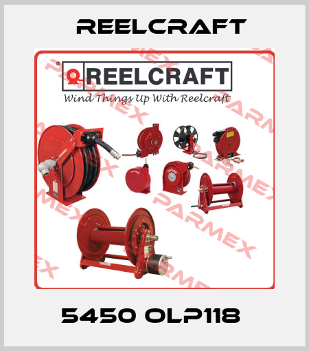 5450 OLP118  Reelcraft