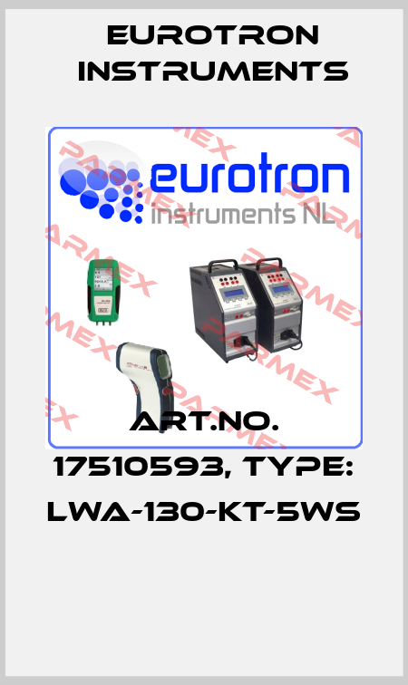Art.No. 17510593, Type: LWA-130-KT-5ws  Eurotron Instruments