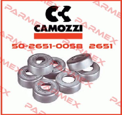 50-2651-0058  2651 3/8 Camozzi