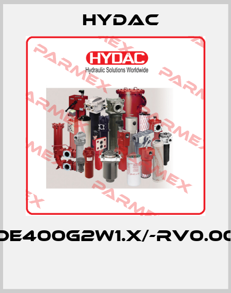 BDE400G2W1.X/-RV0.003  Hydac