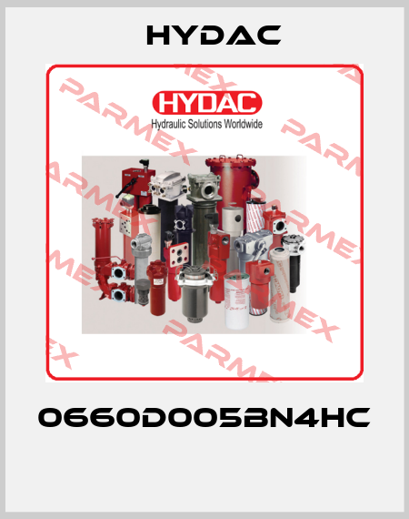 0660D005BN4HC   Hydac