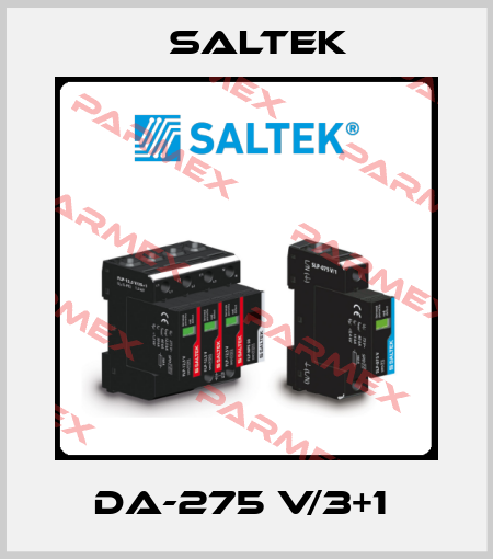 DA-275 V/3+1  Saltek