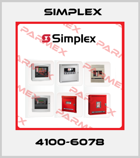 4100-6078 Simplex