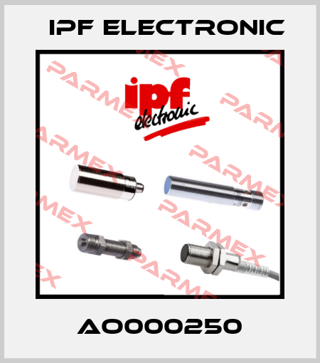 AO000250 IPF Electronic