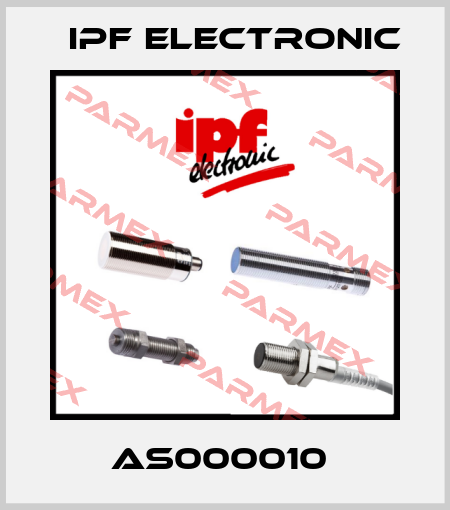 AS000010  IPF Electronic