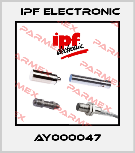 AY000047 IPF Electronic
