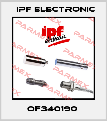 OF340190  IPF Electronic